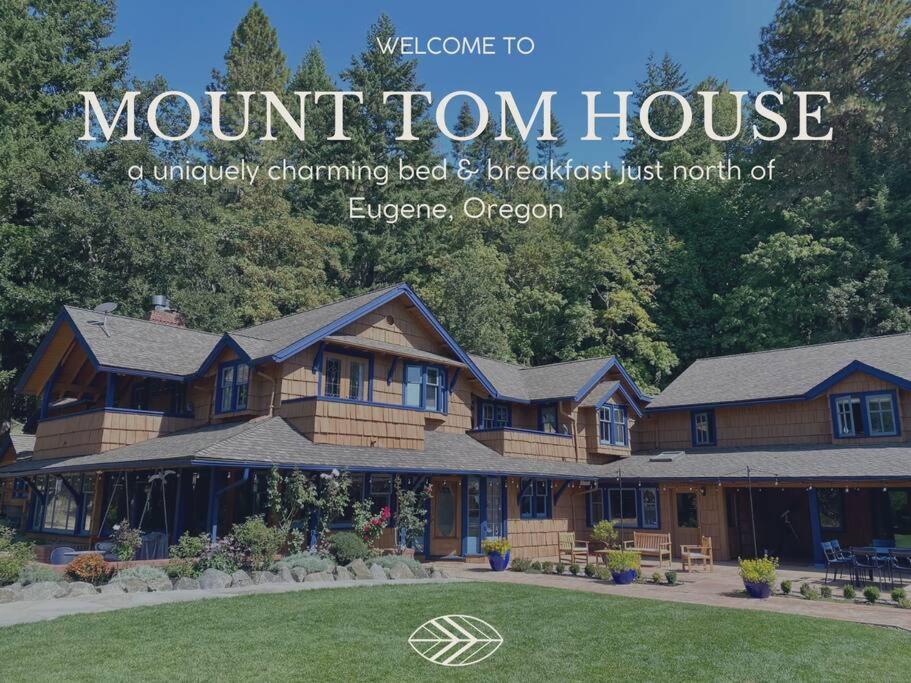 Mount Tom House Bed and Breakfast Harrisburg Exterior foto